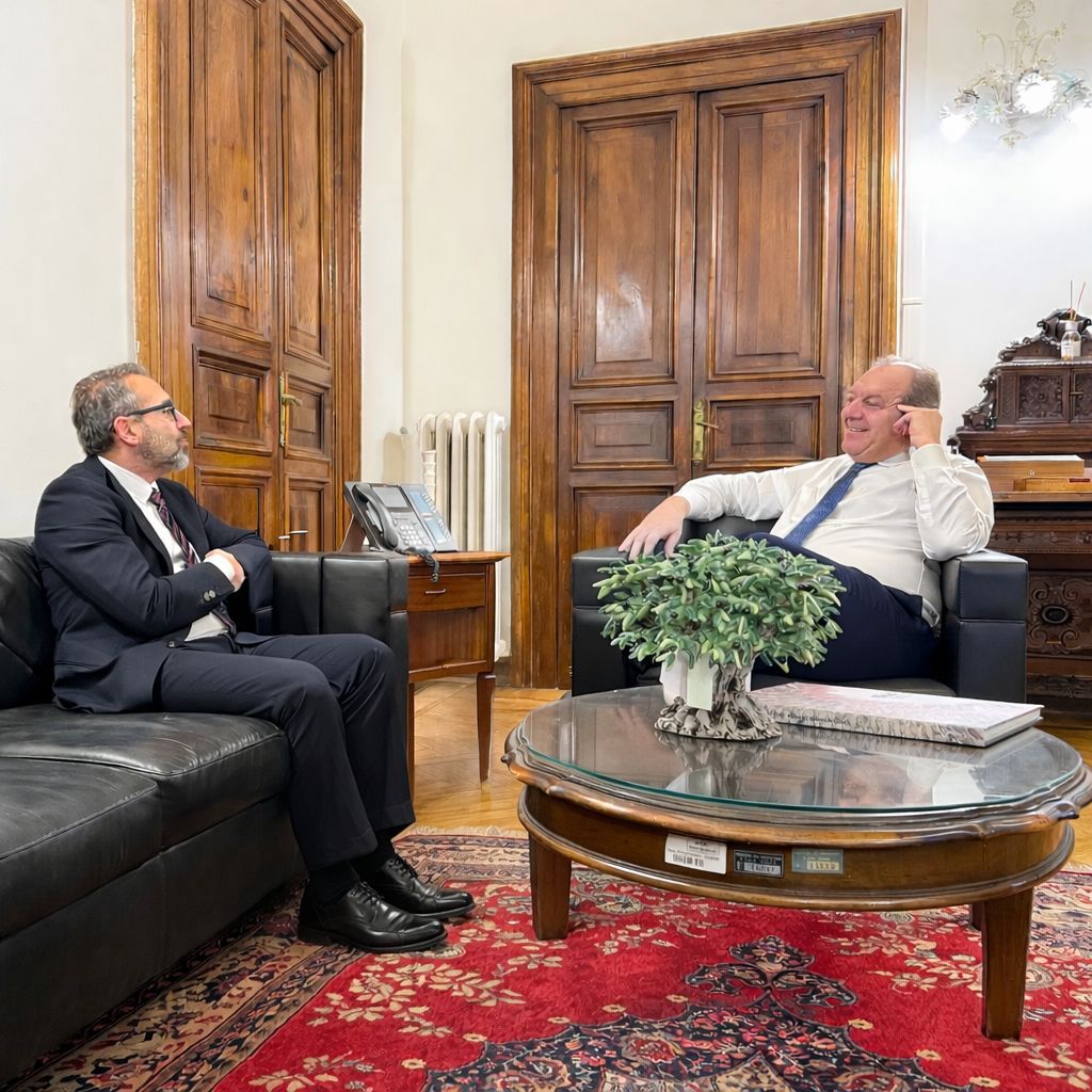 Galleria Protocollo tra Agea e Regione, presto uno sportello al servizio del mondo agricolo e dell’amministrazione regionale - Diapositiva 2 di 2