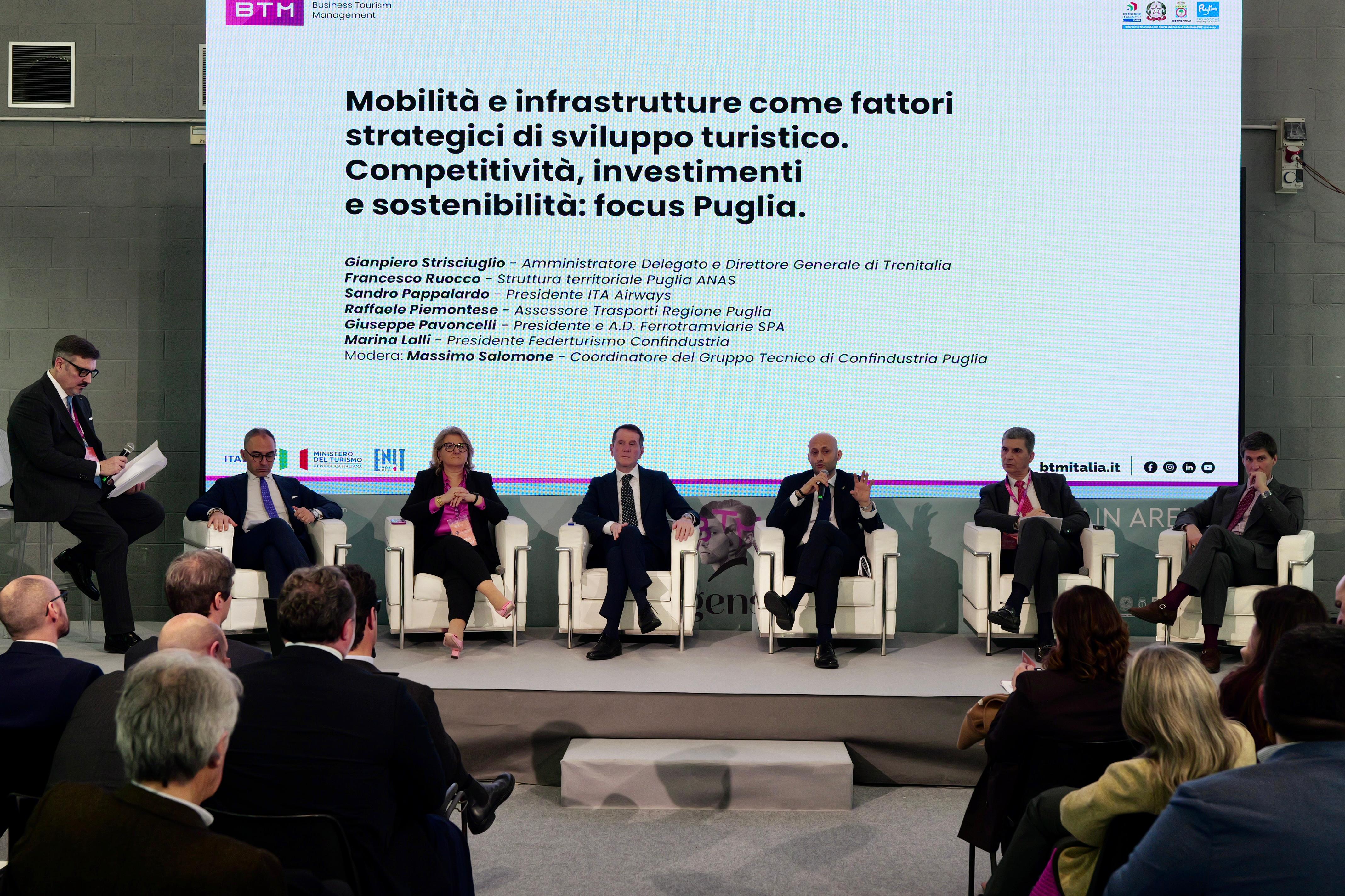 Galleria Mobilità e infrastrutture, Piemontese alla BTM: “La competitività turistica nasce dall’accessibilità: in Puglia oltre un miliardo di euro di investimenti per collegare territori e opportunità” - Diapositiva 7 di 8
