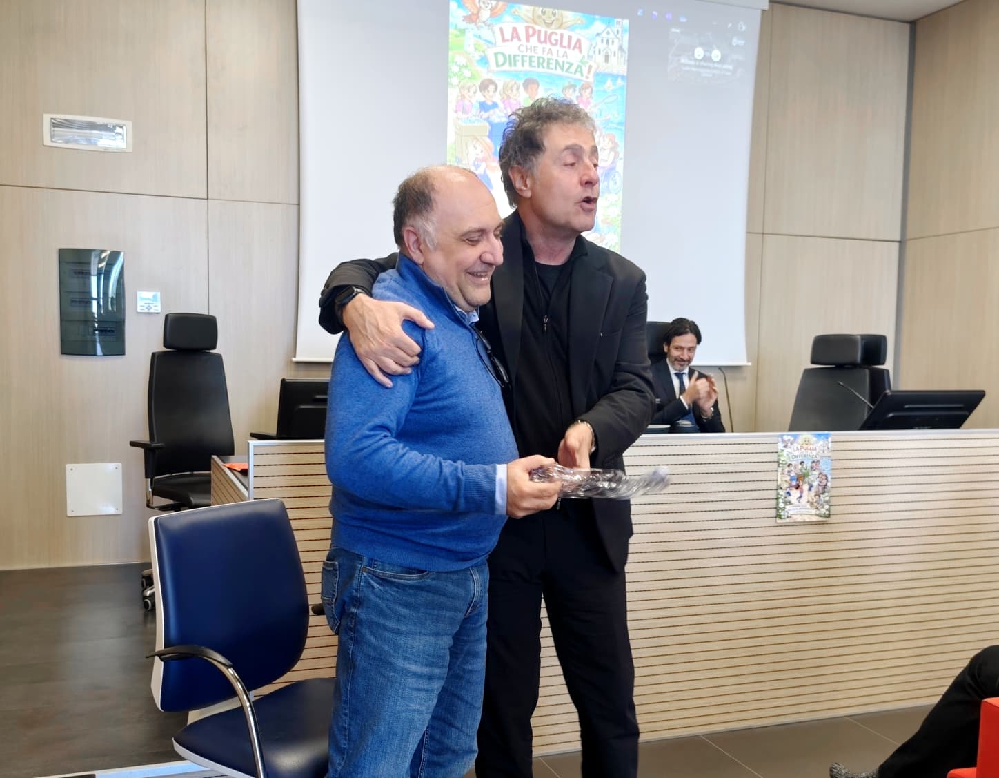 Galleria “La Puglia che fa la differenza”, presentato il progetto dell’Assessorato all’Ambiente per insegnare ai più piccoli come combattere gli sprechi e fare una buona raccolta differenziata - Diapositiva 5 di 8